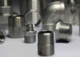 Monel Threaded Forged Fittings Monel Threaded Forged Fittings